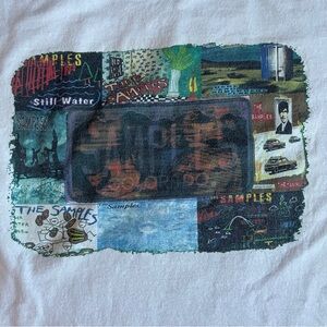 Vintage 90s The Samples Red Rocks Concert T-Shirt – XL (22” x 29”)